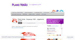 Desktop Screenshot of execucaoplanoverao.com
